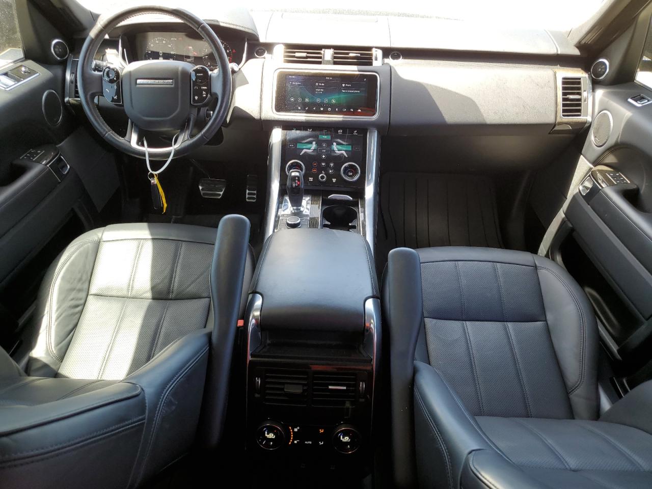 SALWR2RV8JA801354 2018 Land Rover Range Rover Sport Hse