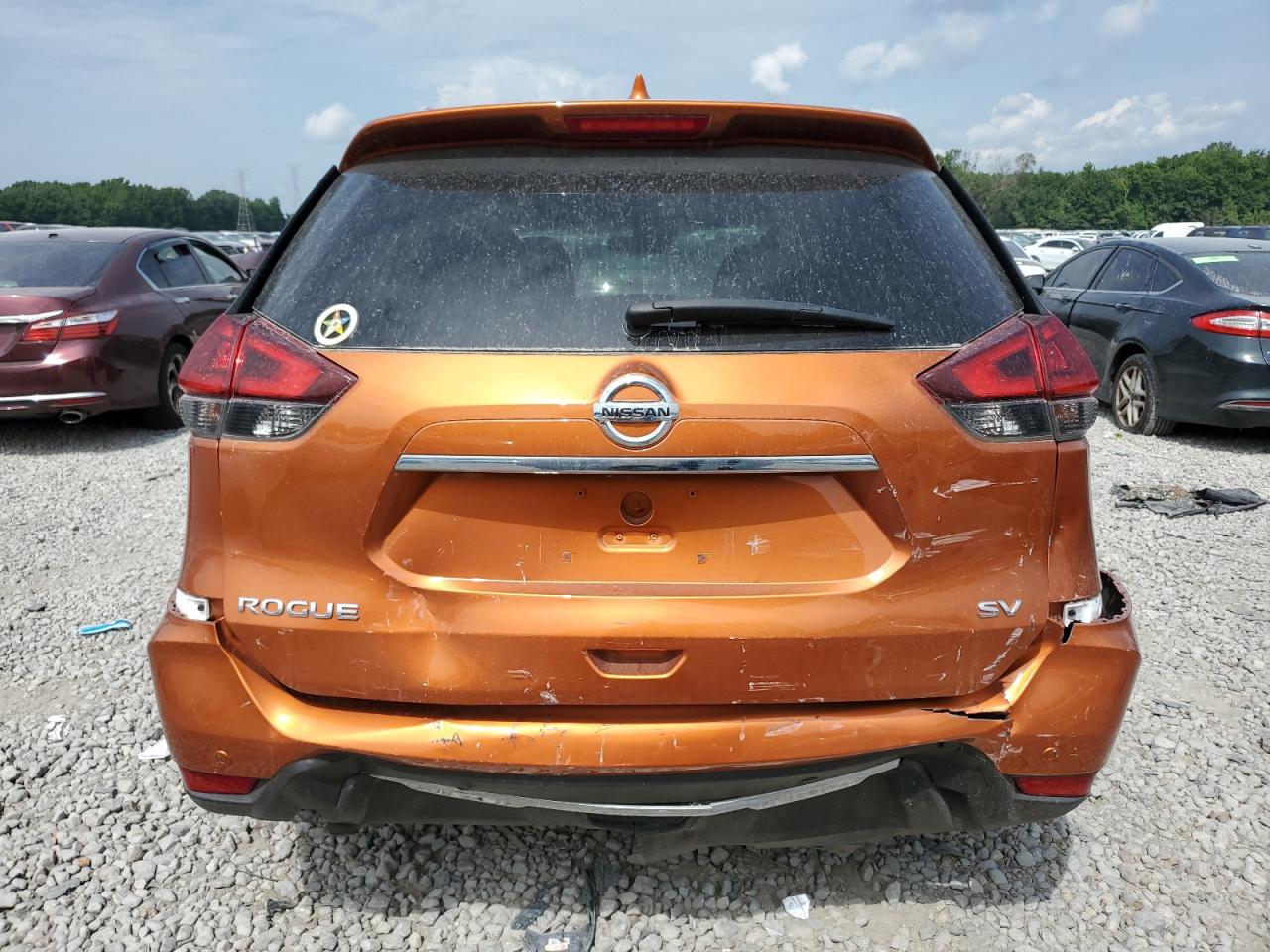 5N1AT2MT3KC703844 NISSAN ROGUE 2019