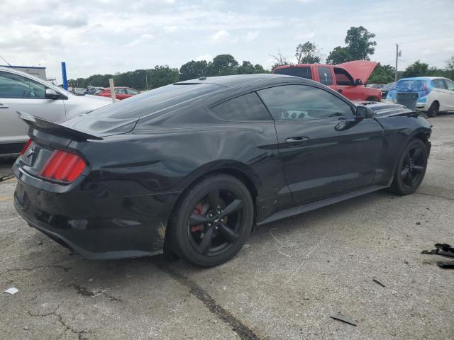 FORD MUSTANG 2015 black coupe gas 1FA6P8TH8F5418250 photo #4