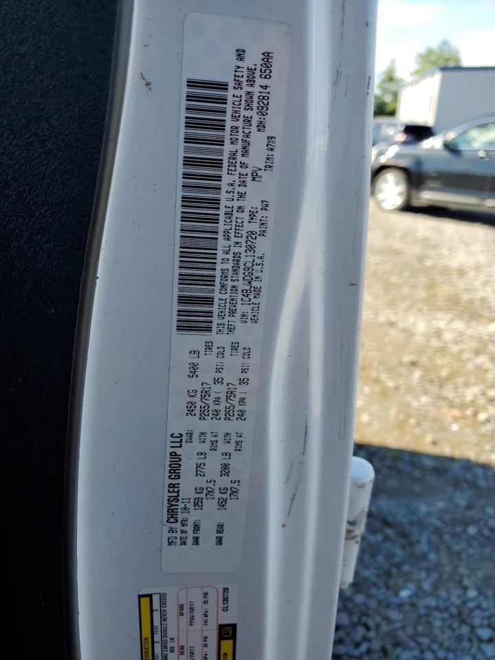 1C4BJWDG9CL130720 2012 Jeep Wrangler Unlimited Sport