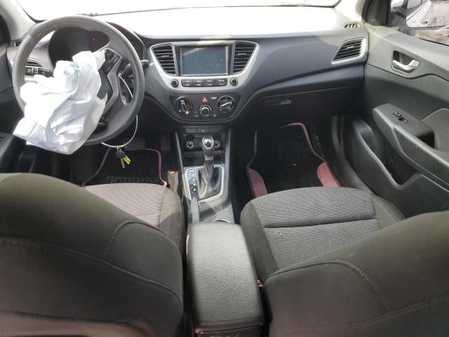 2021 Hyundai Accent Se VIN: 3KPC24A67ME128783 Lot: 61458874