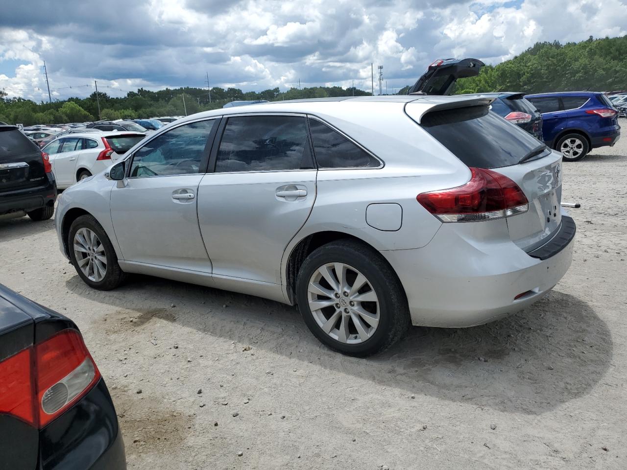 2013 Toyota Venza Le vin: 4T3BA3BBXDU050122