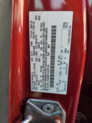 2015 Lincoln Mkc VIN: 5LMCJ1A94FUJ37210 Lot: 61757944