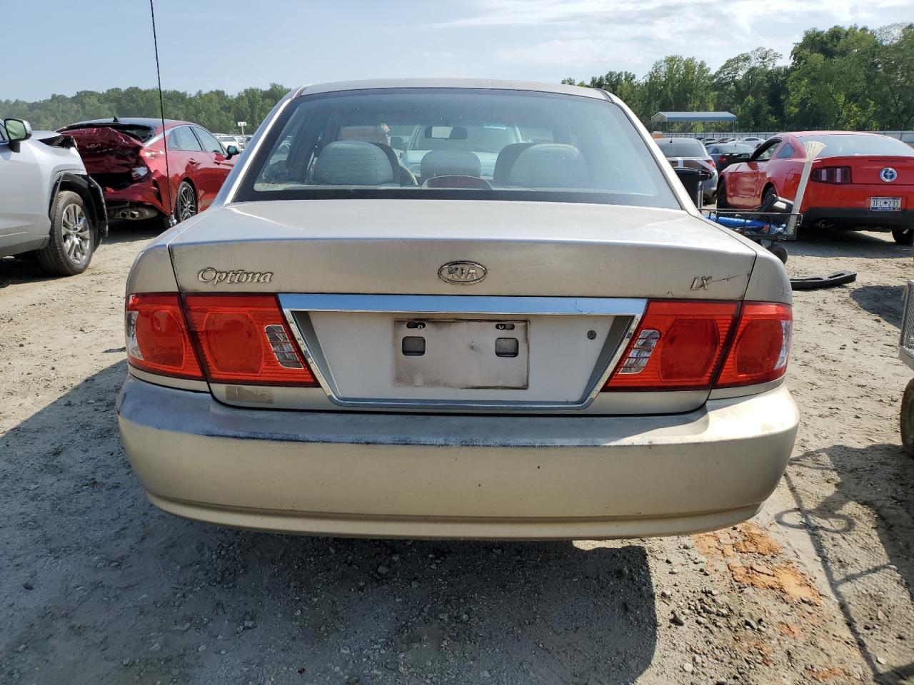KNAGD126965449602 2006 Kia Optima Lx
