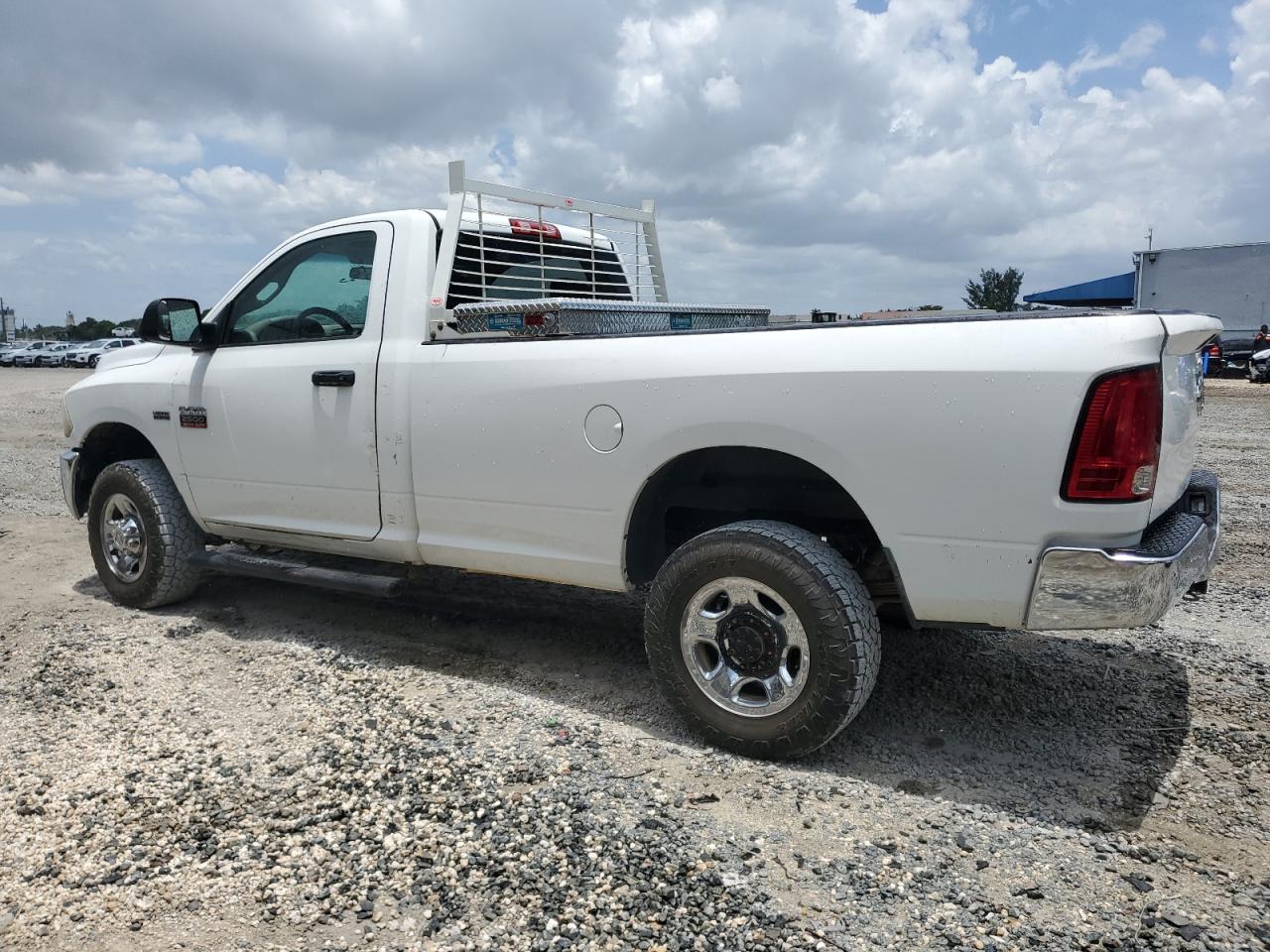 2012 Dodge Ram 2500 St vin: 3C6LD5AT2CG116816