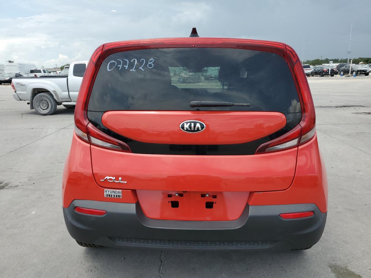 2020 Kia Soul Lx vin: KNDJ23AUXL7077228