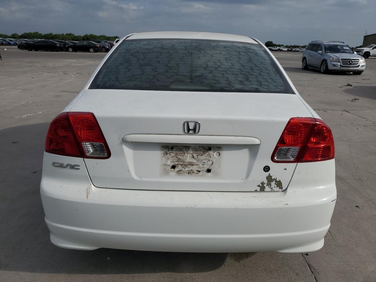 2HGES16314H537292 2004 Honda Civic Dx Vp
