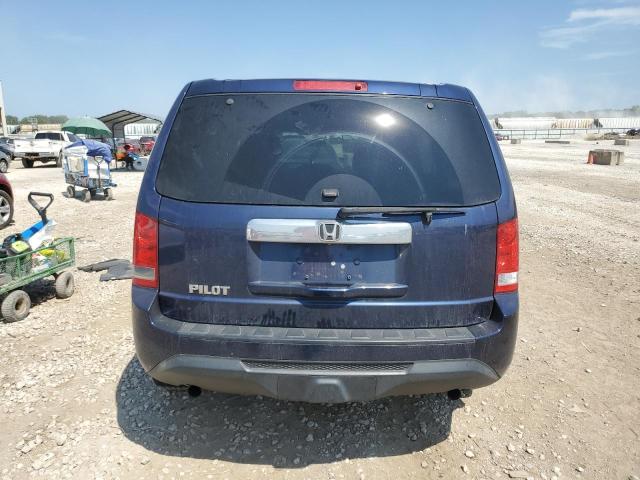 VIN 5FNYF3H27EB023986 2014 HONDA PILOT no.6