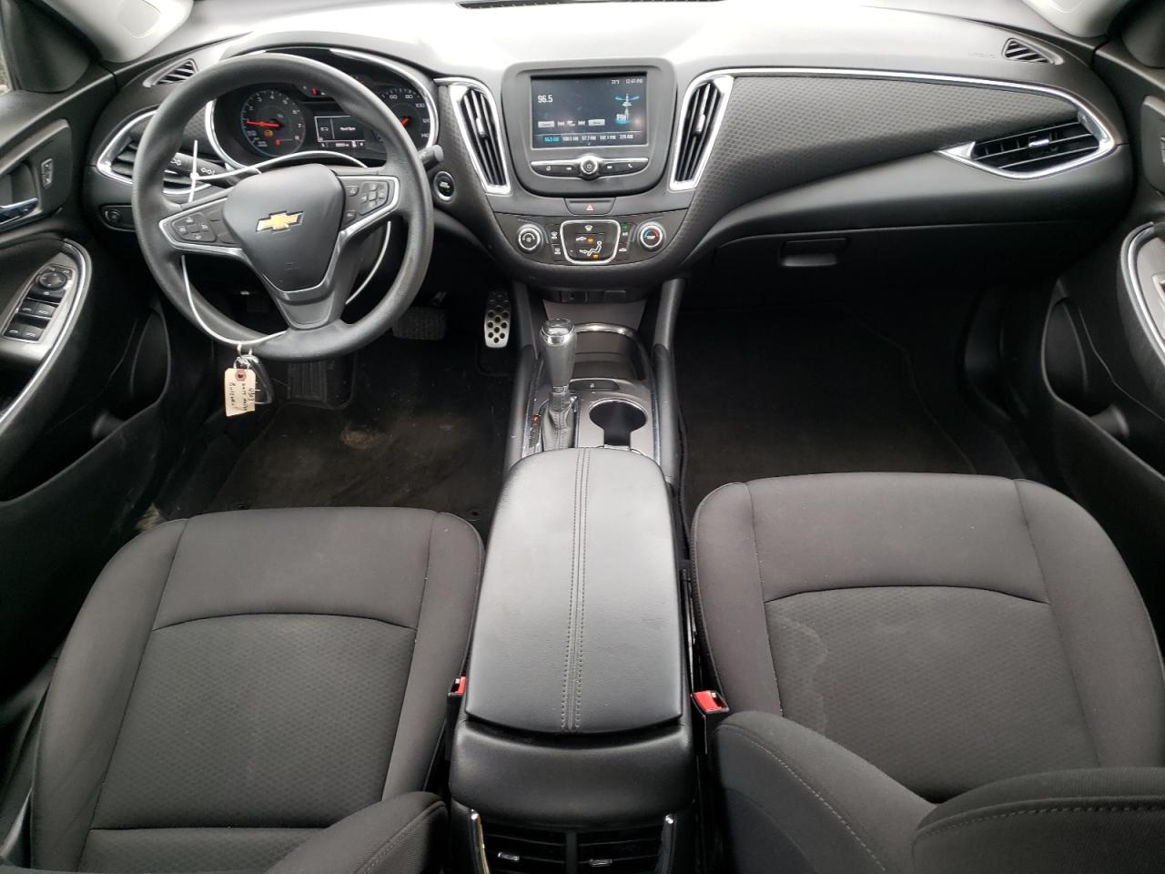 1G1ZE5STXHF204173 CHEVROLET MALIBU 2017