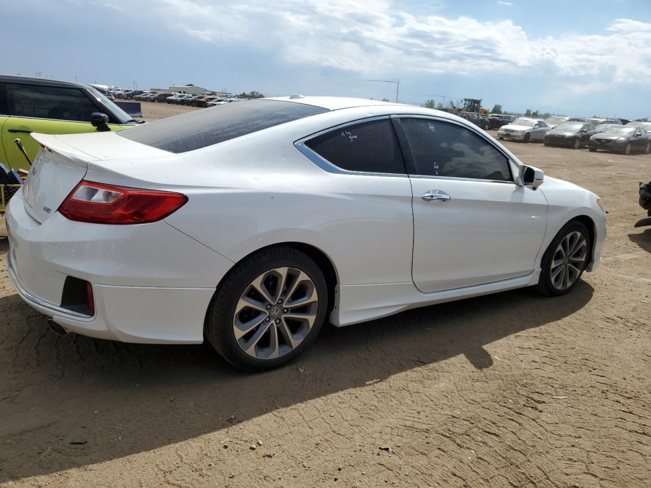 Lot #2689286684 2014 HONDA ACCORD EXL