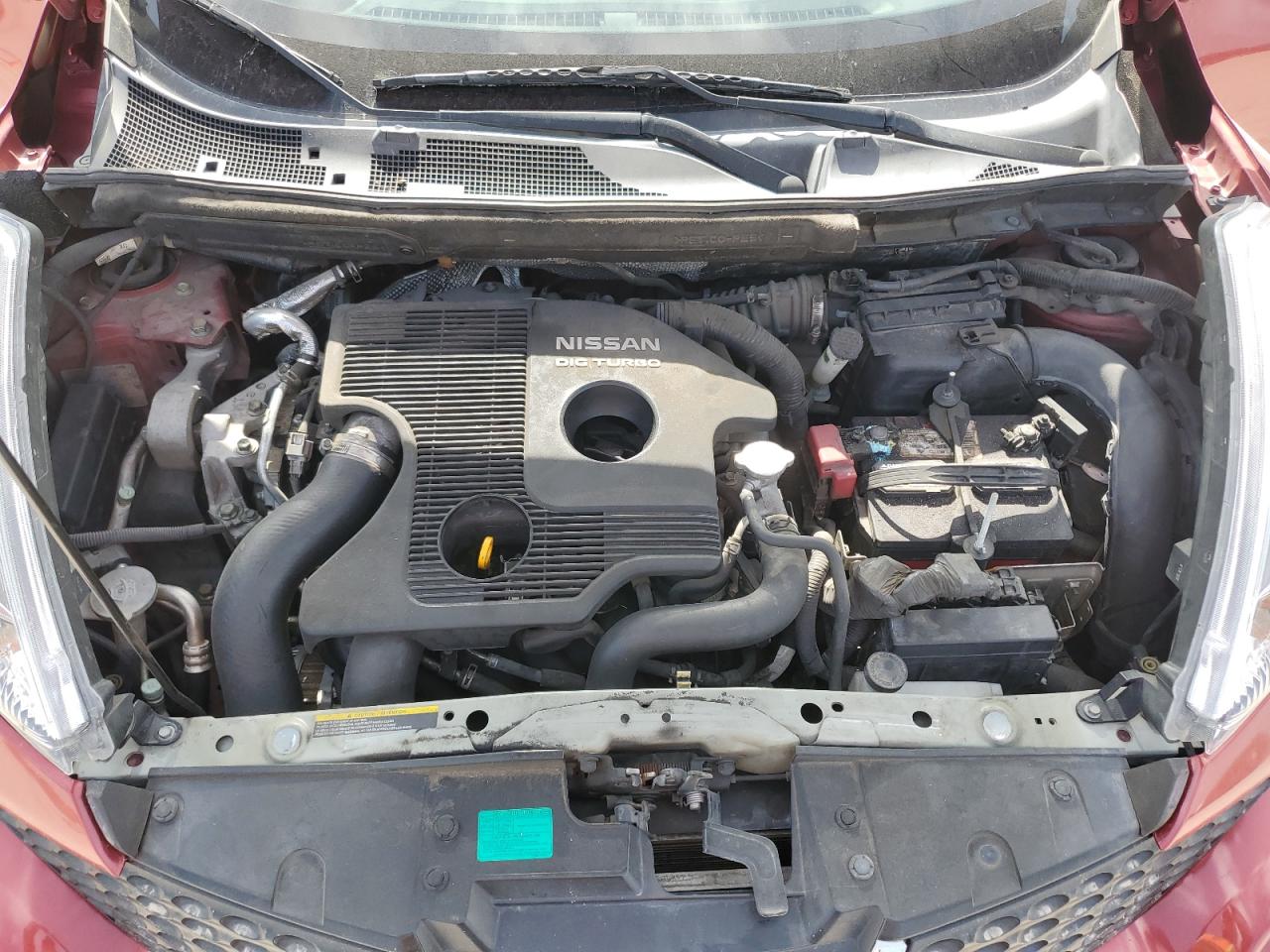 JN8AF5MR0DT219641 2013 Nissan Juke S