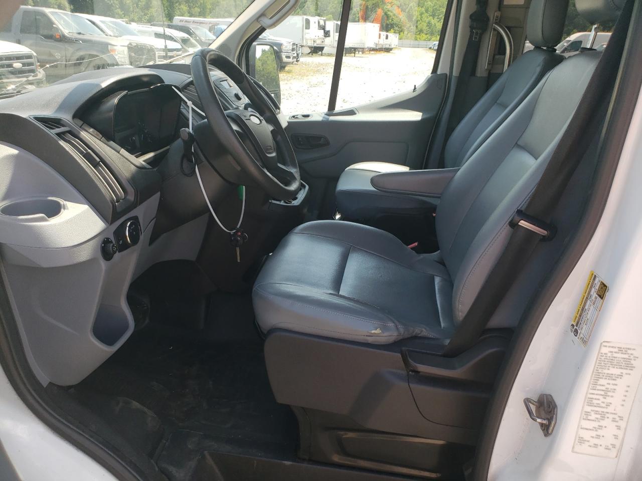 1FBZX2CM2HKA35513 FORD TRANSIT 2017