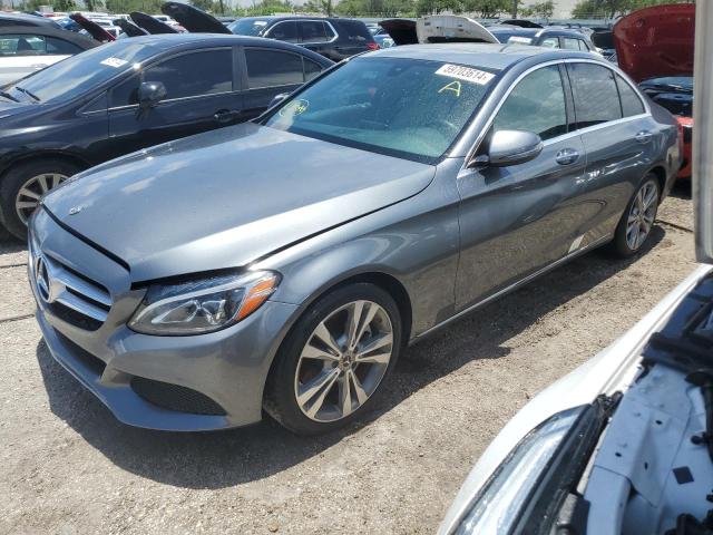 55SWF4JB5JU272416 2018 MERCEDES-BENZ C CLASS - Image 1