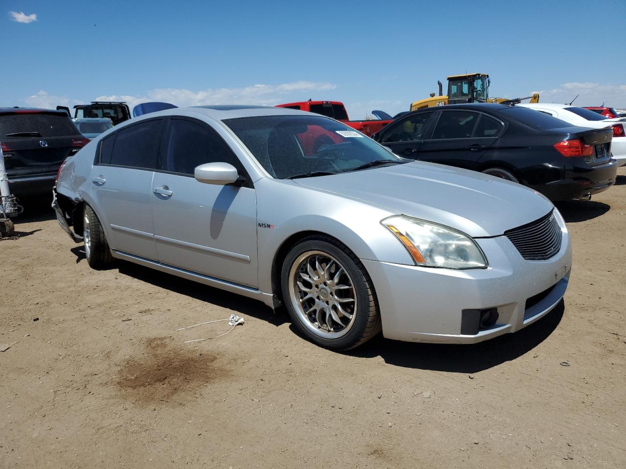 1N4BA41E78C801404 2008 Nissan Maxima Se