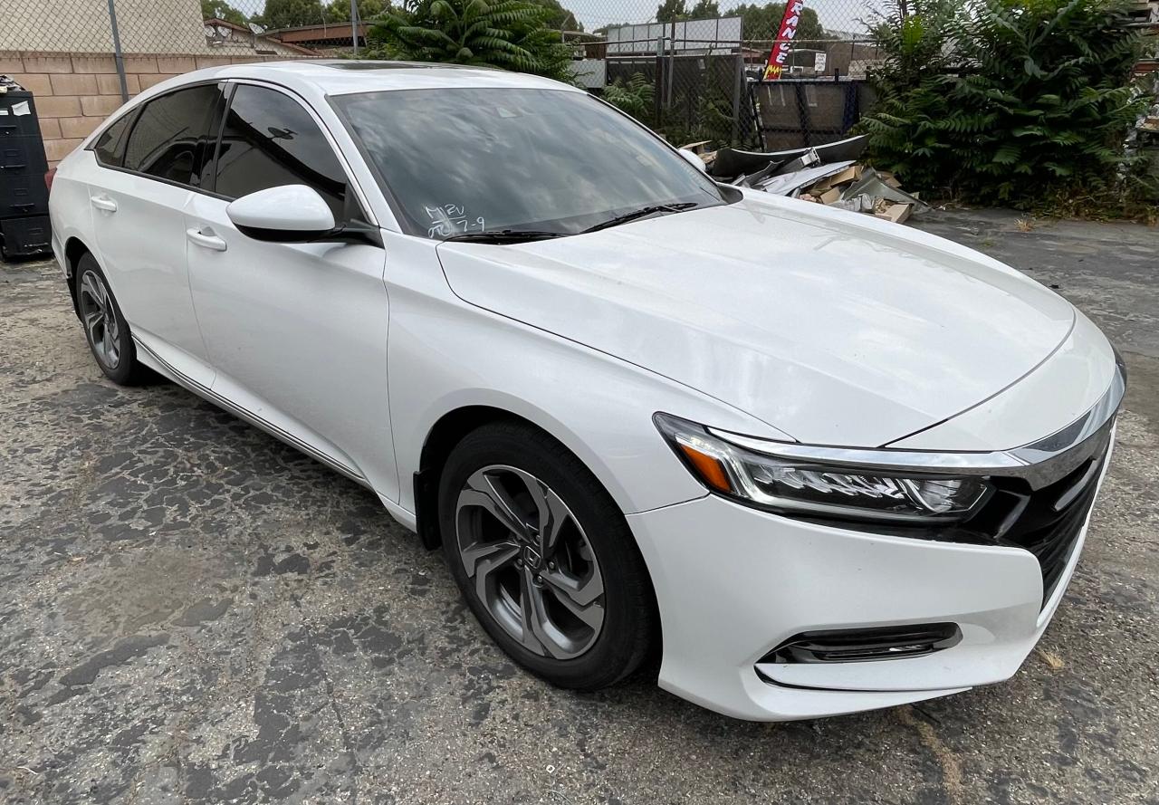 2018 Honda Accord Ex vin: 1HGCV1F41JA229914