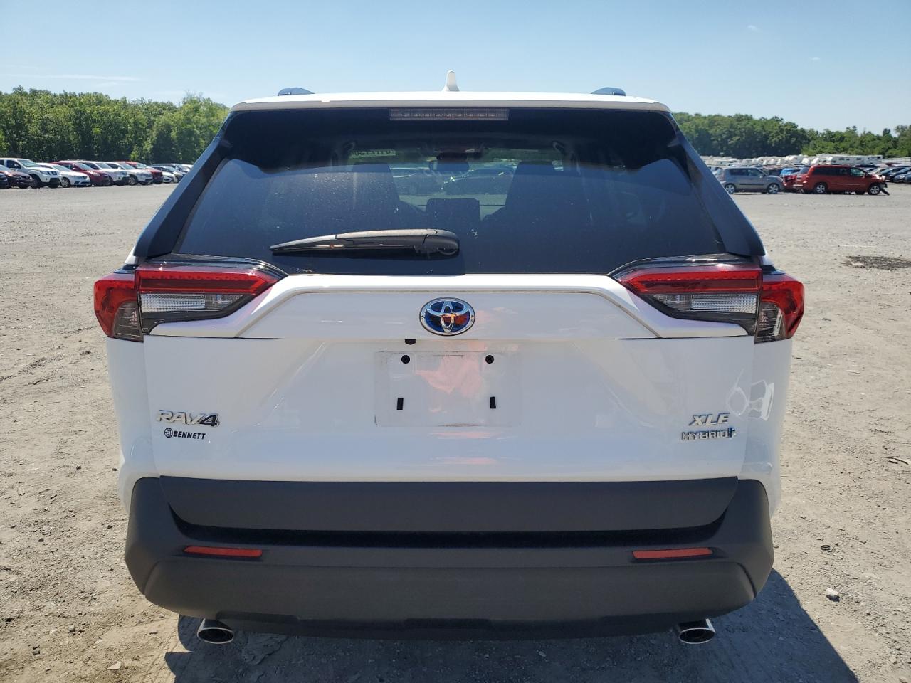 4T3RWRFV7MU018607 2021 Toyota Rav4 Xle