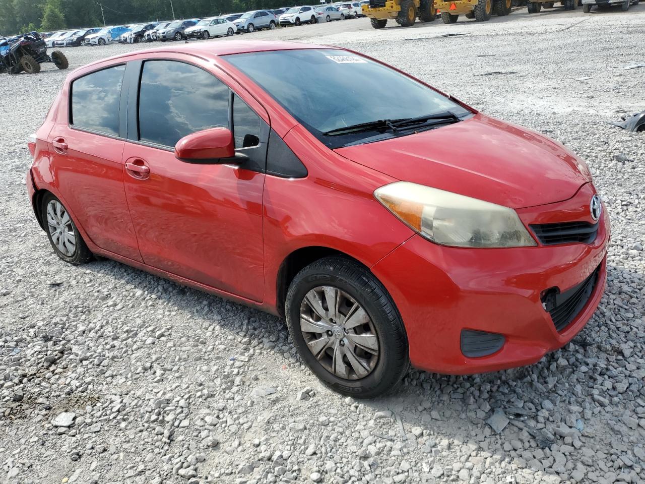 2014 Toyota Yaris vin: VNKKTUD34EA006274