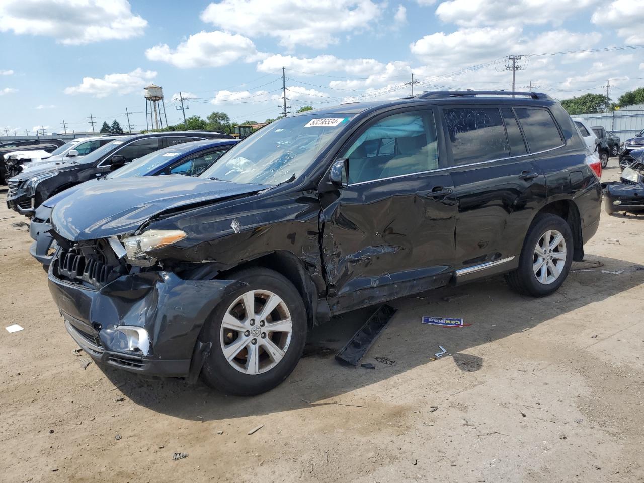 TOYOTA HIGHLANDER BASE