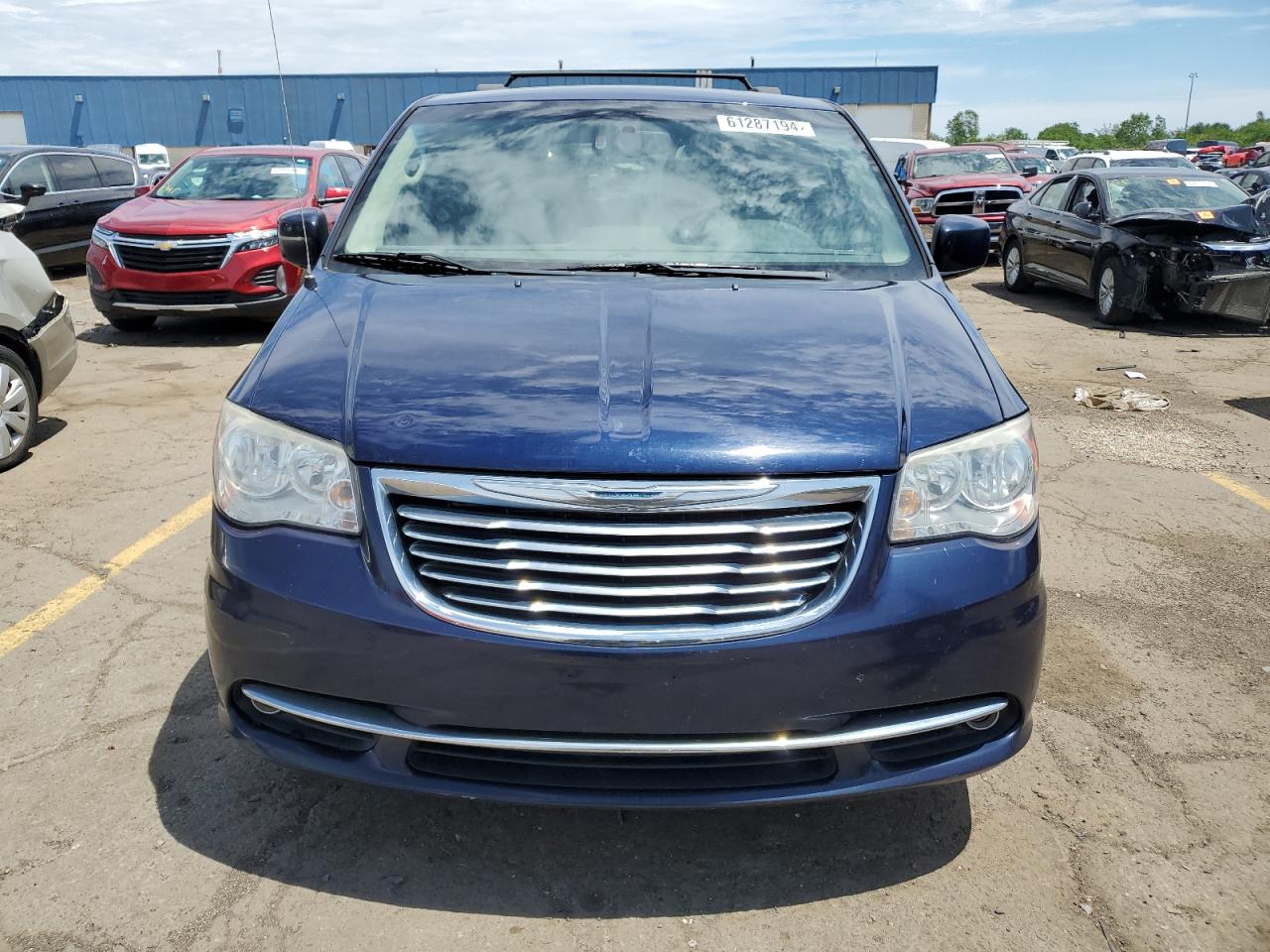 2013 Chrysler Town & Country Touring vin: 2C4RC1BG4DR525816