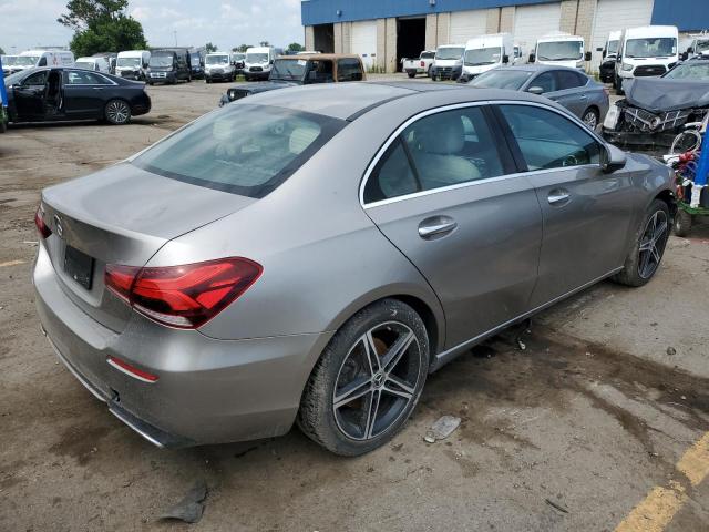 VIN WDD3G4EB6KW002657 2019 MERCEDES-BENZ A-CLASS no.3