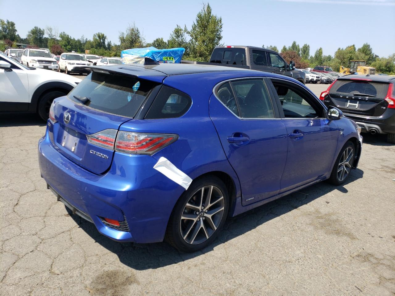 Lot #2819452320 2016 LEXUS CT 200