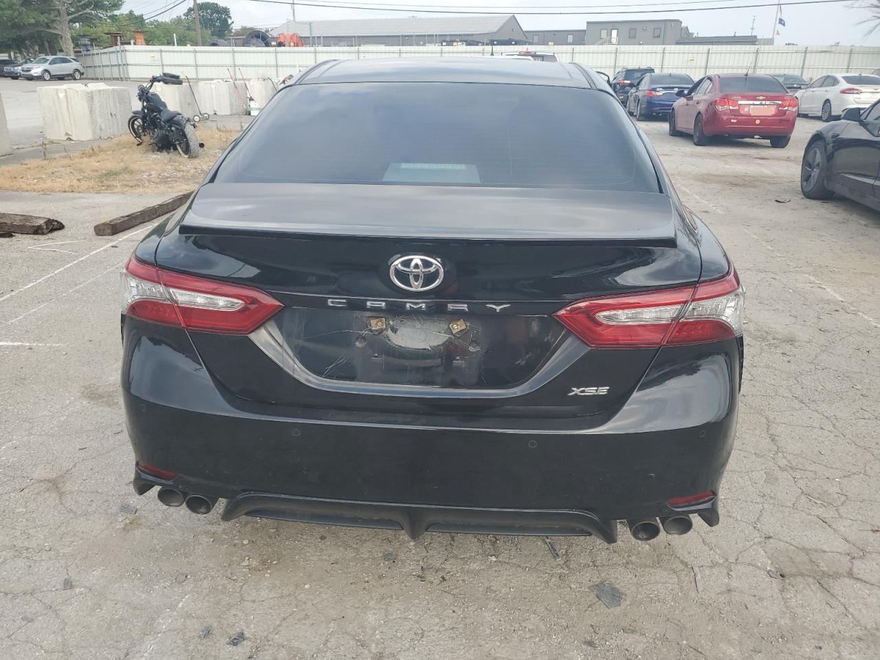 Lot #2926509282 2018 TOYOTA CAMRY XSE