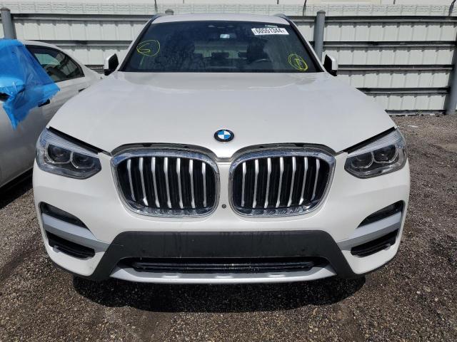 2021 BMW X3 Sdrive30I VIN: 5UXTY3C05M9E16647 Lot: 60551344