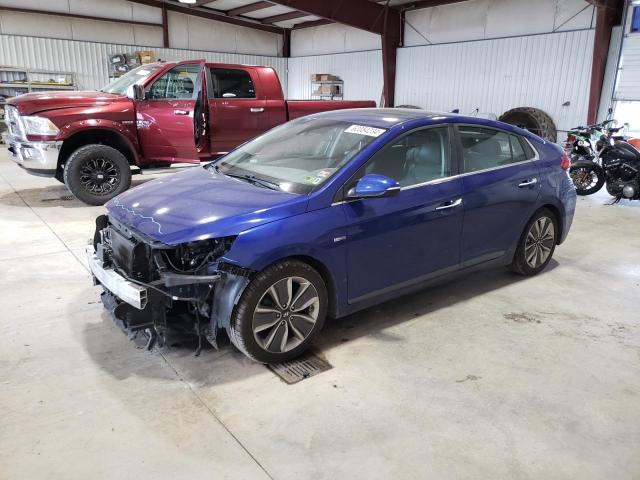 2019 Hyundai Ioniq Limited VIN: KMHC05LC7KU142658 Lot: 62054234