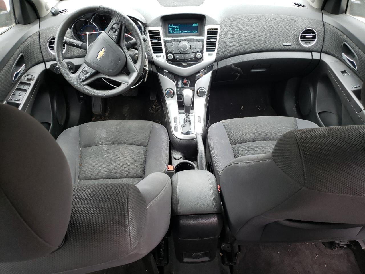 1G1PE5SB4G7158167 CHEVROLET CRUZE 2016