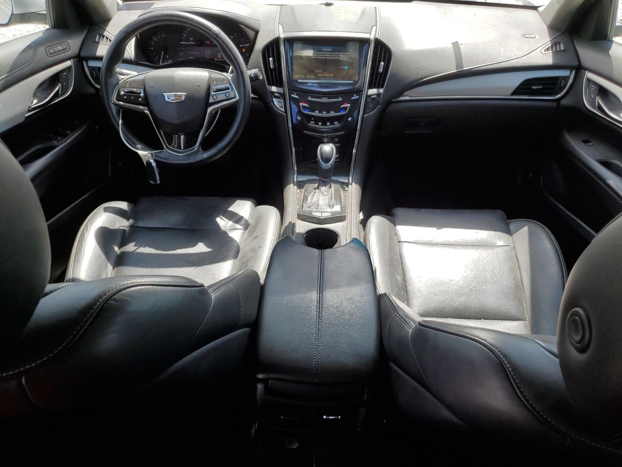1G6AB5RX1F0109378 2015 Cadillac Ats Luxury