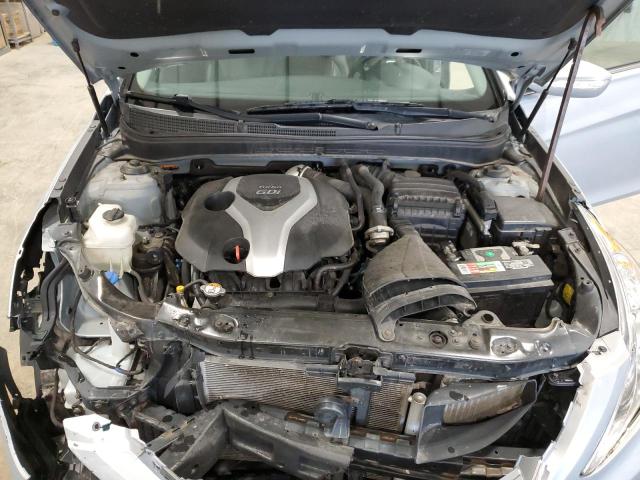 2014 Hyundai Sonata Se VIN: 5NPEC4AB8EH831695 Lot: 60918624