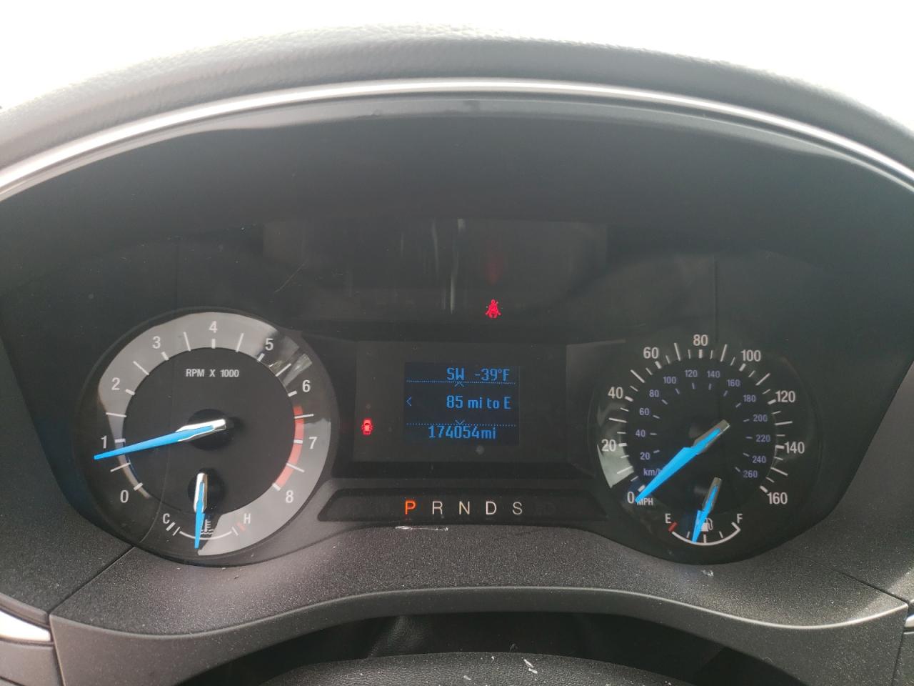 1FA6P0G70G5128038 FORD FUSION 2016