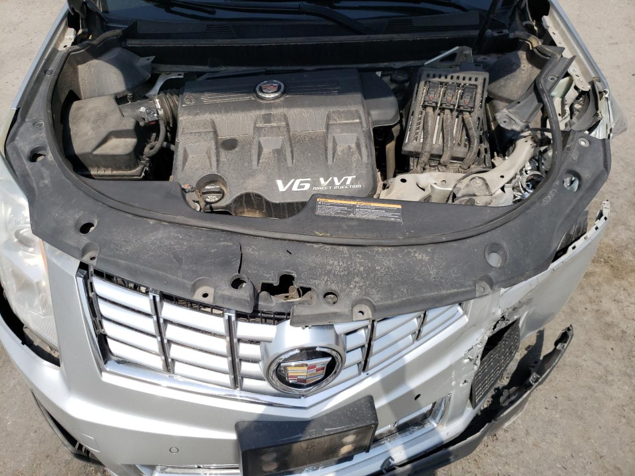 3GYFNBE34GS532102 2016 Cadillac Srx Luxury Collection