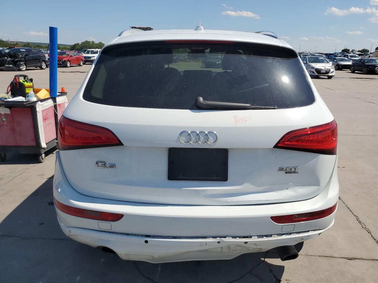 WA1LFCFP1DA048327 2013 Audi Q5 Premium Plus