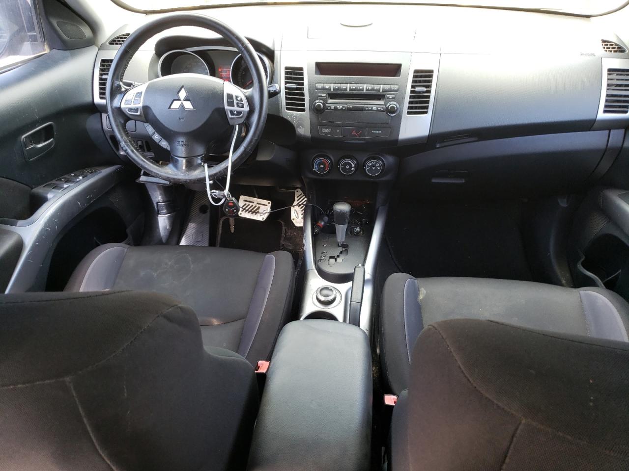 JA4LT21W68Z603362 2008 Mitsubishi Outlander Es