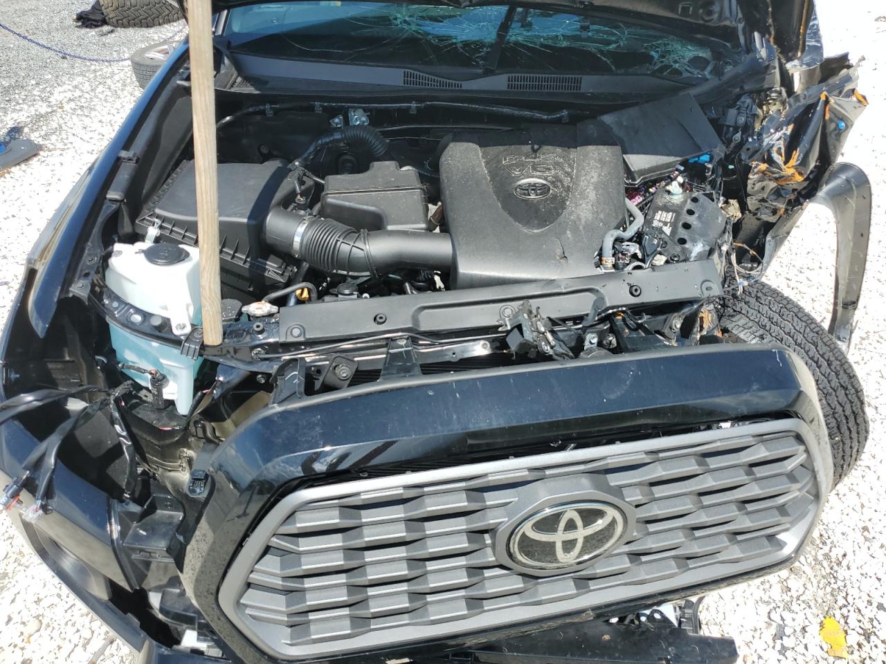 Lot #2744335475 2023 TOYOTA TACOMA DOU