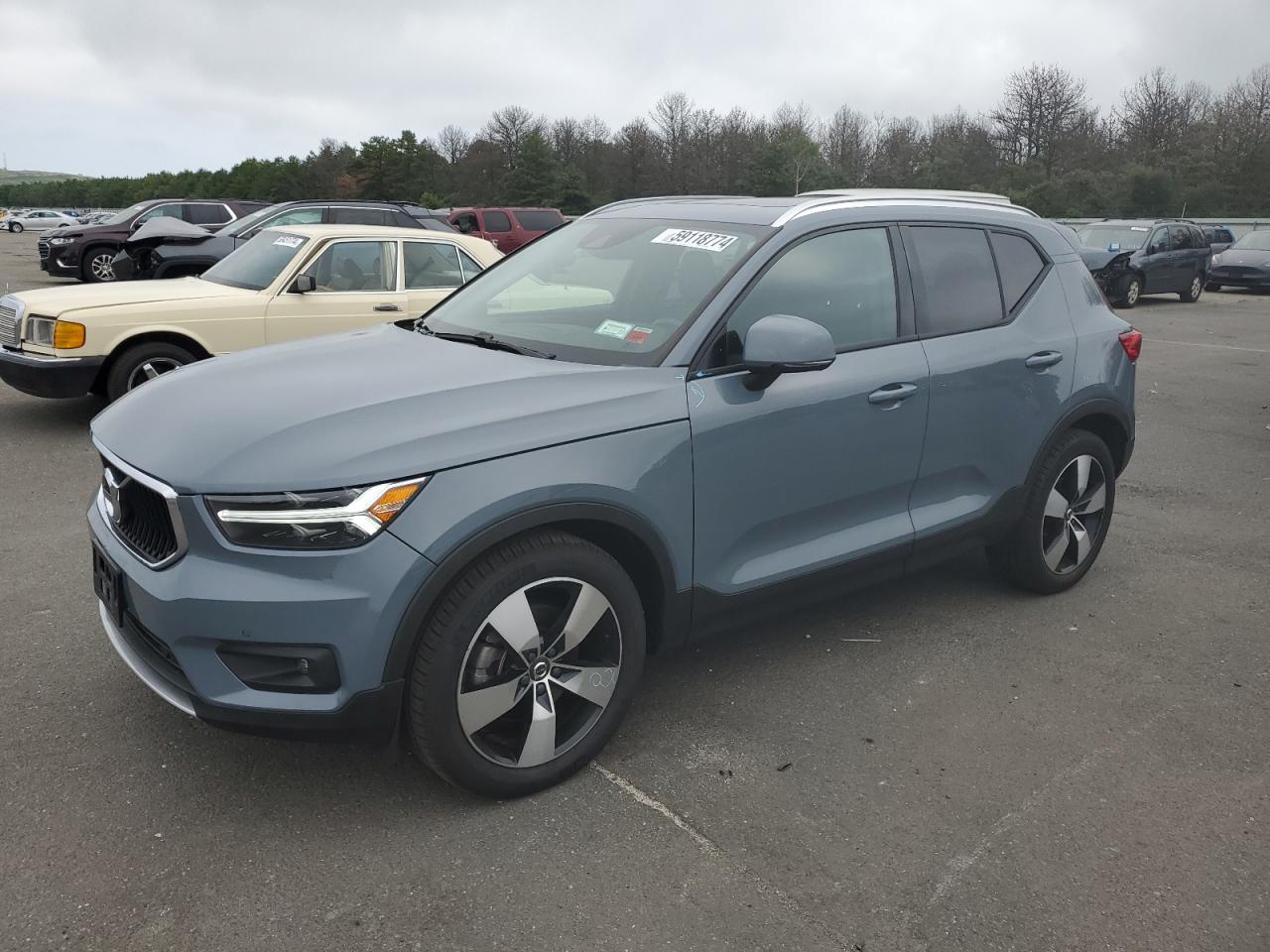 YV4162UK2M2409134 2021 Volvo Xc40 T5 Momentum