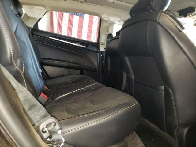 2019 Ford Fusion Titanium VIN: 3FA6P0D91KR204393 Lot: 61911314