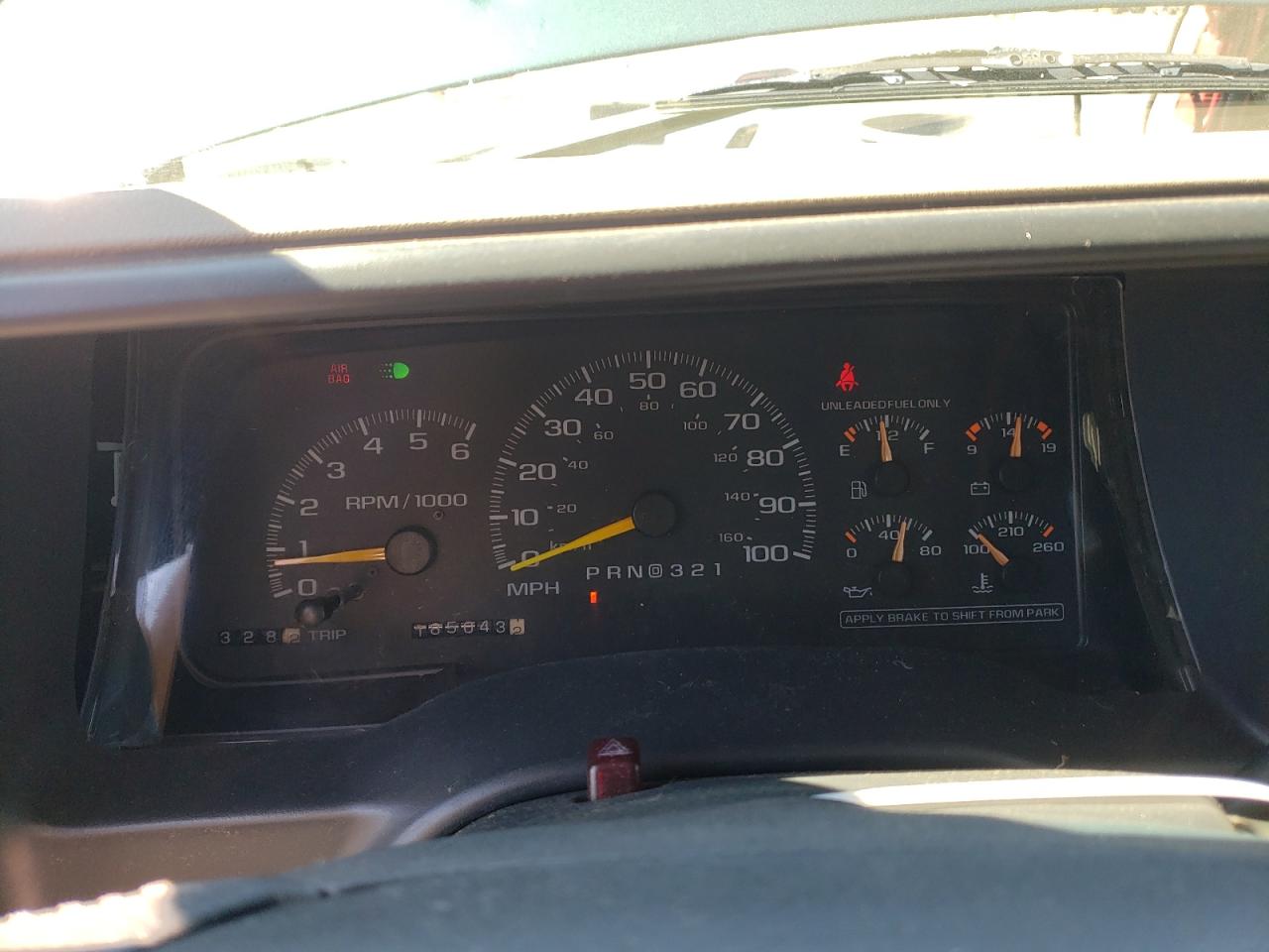 1GCEK19MXVE111631 1997 Chevrolet Gmt-400 K1500