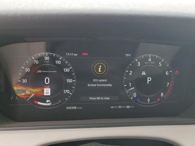 2019 LAND ROVER RANGE ROVE NJ1644E