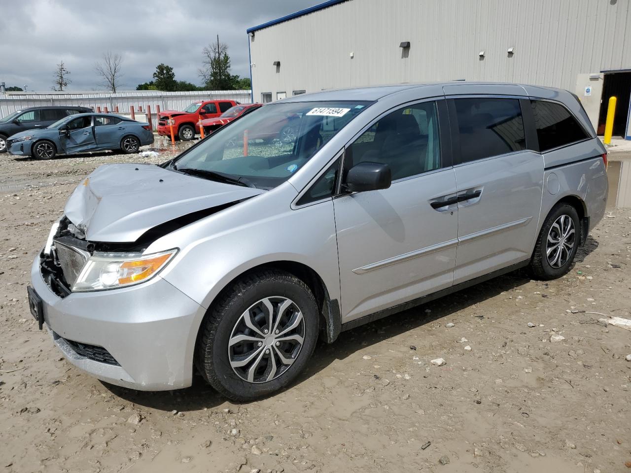 5FNRL5H23DB086476 2013 Honda Odyssey Lx