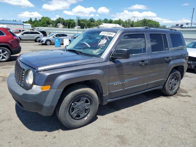 1C4NJPBA9GD548406 2016 Jeep Patriot Sport