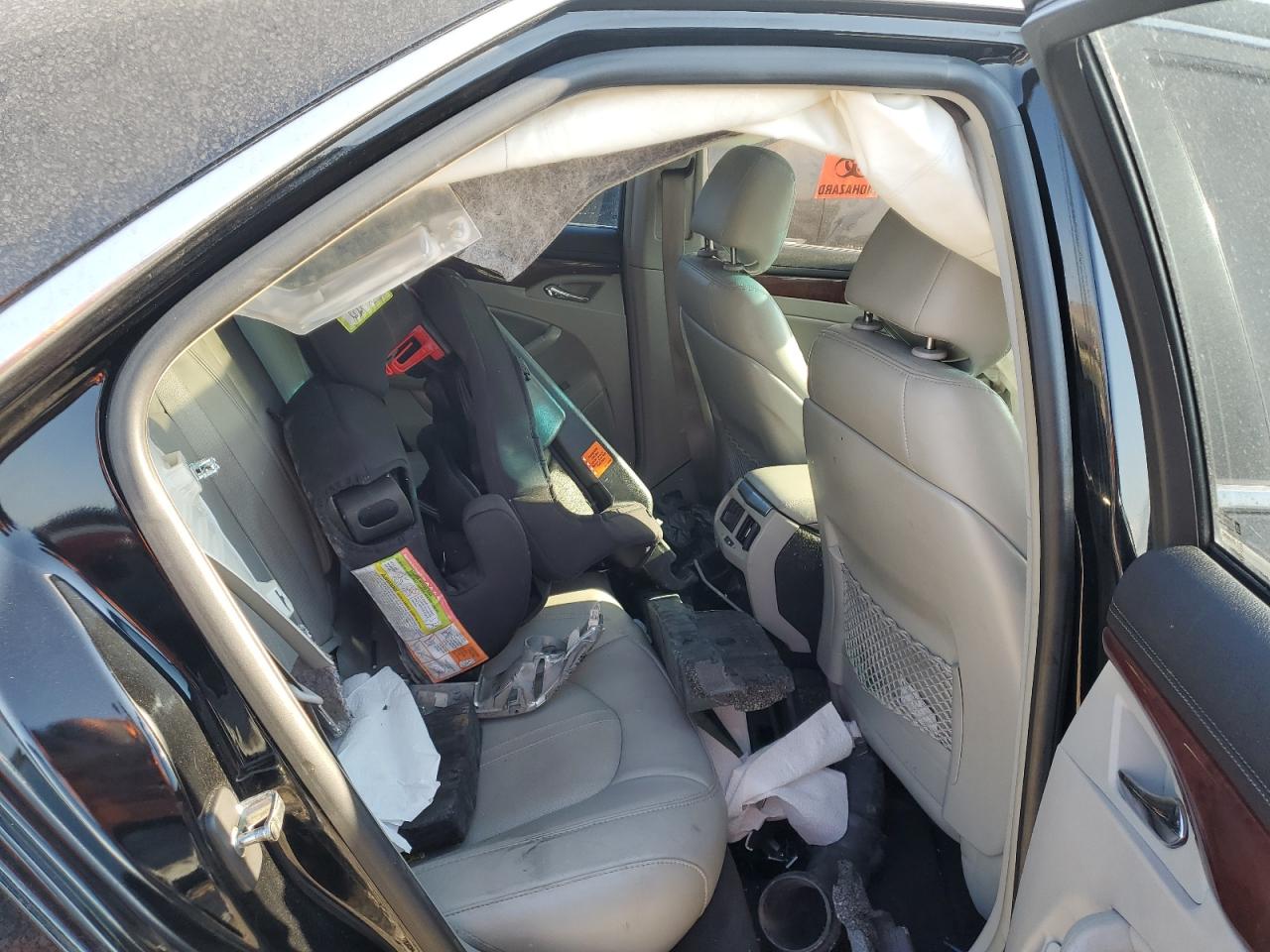 1G6DT57V190149640 2009 Cadillac Cts Hi Feature V6