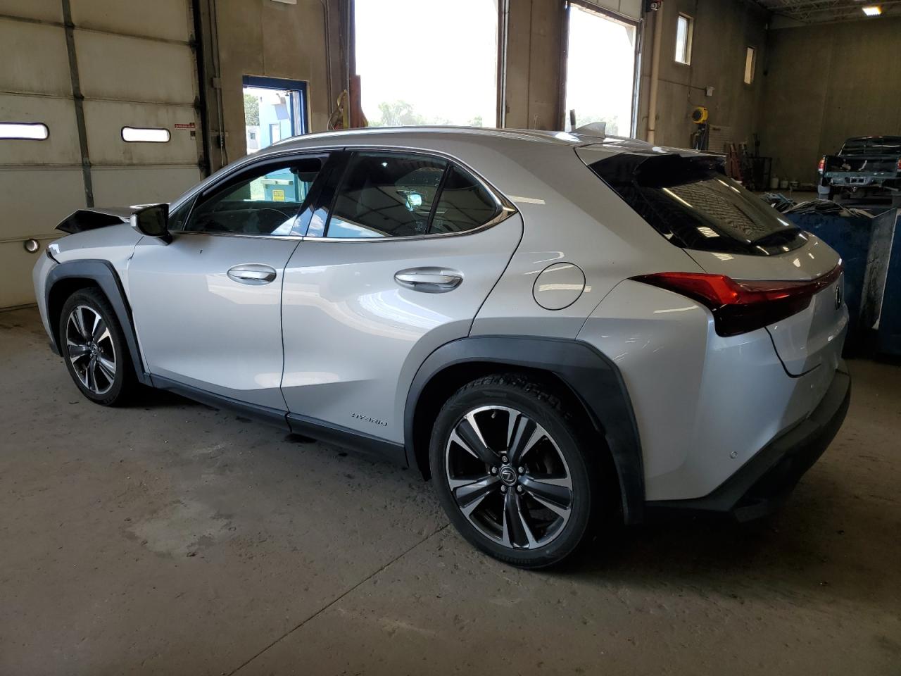 LEXUS UX 250H 2019 silver  hybrid engine JTHU9JBH3K2004422 photo #3