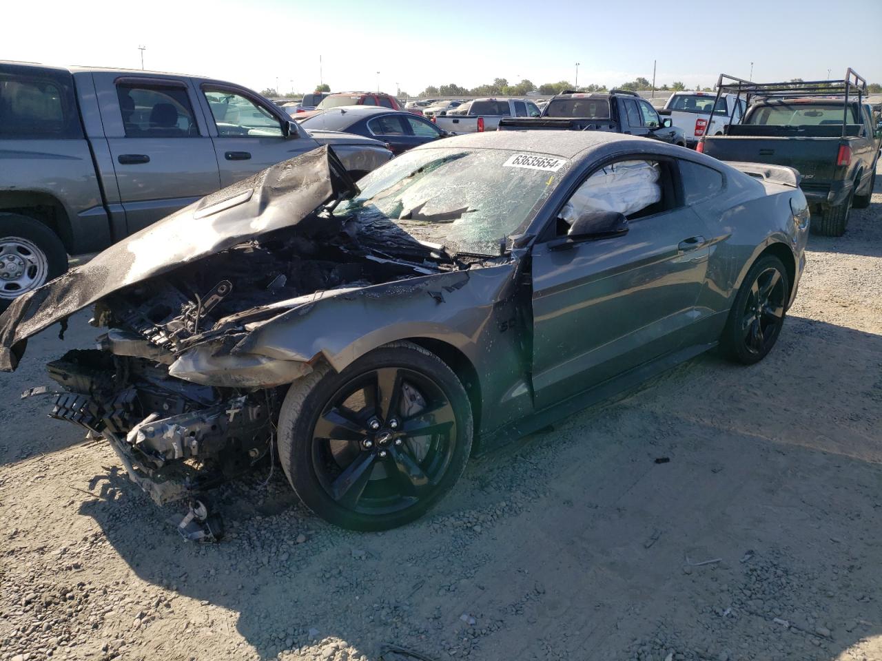 Ford Mustang 2021 GT Coupe