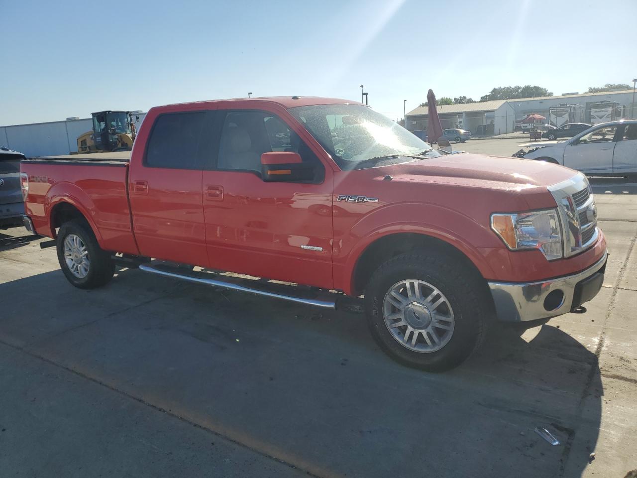 2012 Ford F150 Supercrew vin: 1FTFW1ET8CFD04888