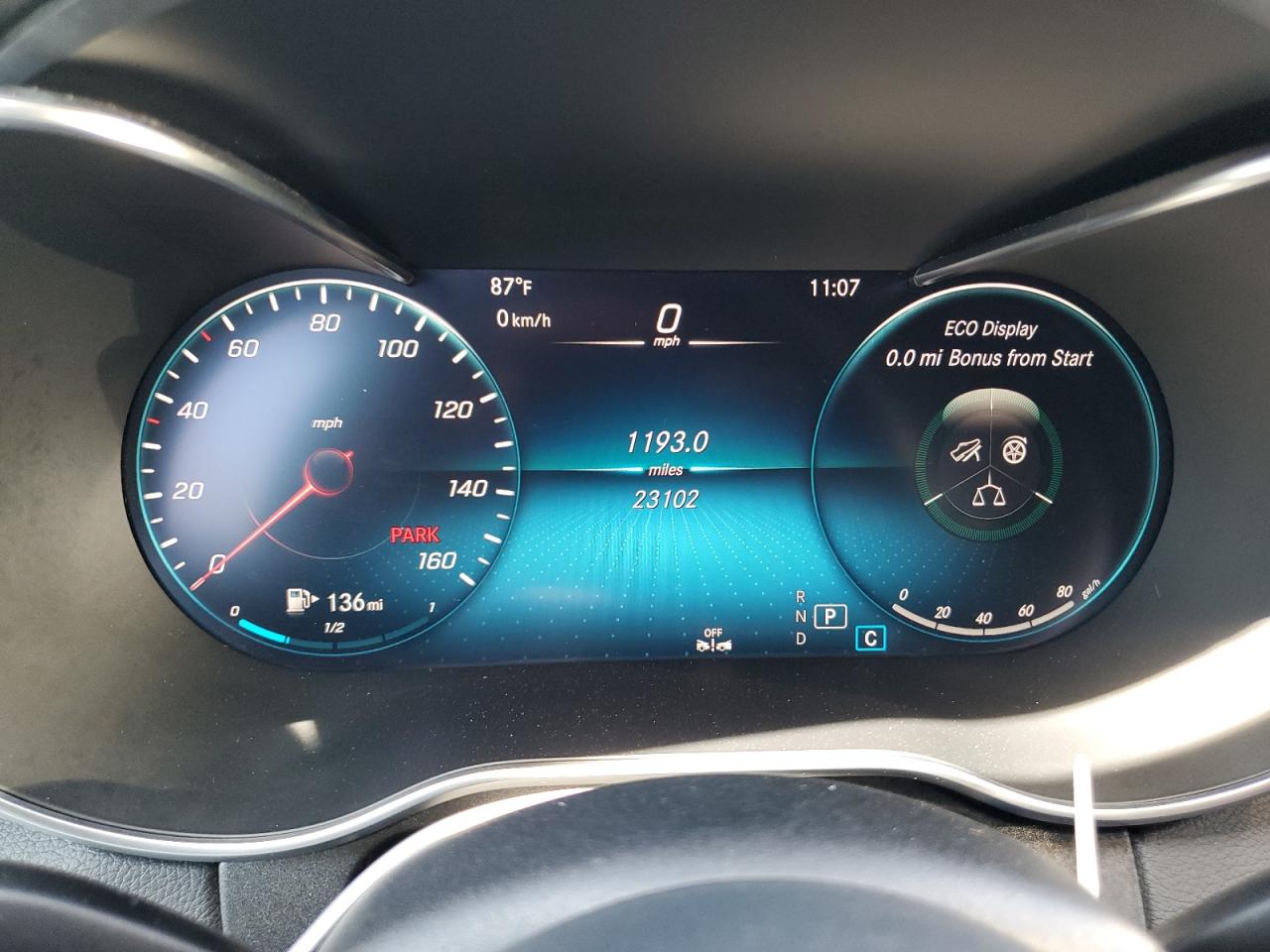 W1KWJ8DB8PG119620 2023 Mercedes-Benz C 300