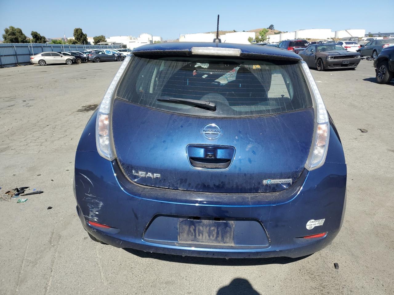 1N4BZ0CP2GC306073 2016 Nissan Leaf Sv