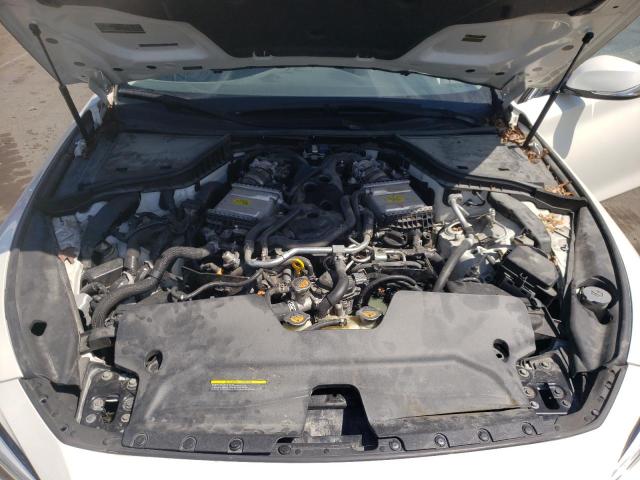 2019 Infiniti Q50 Luxe VIN: JN1EV7AR2KM559304 Lot: 61111334