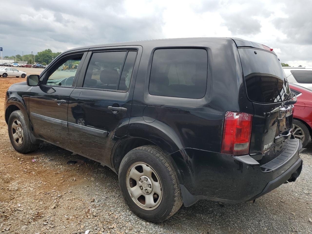 Lot #2826159549 2011 HONDA PILOT LX